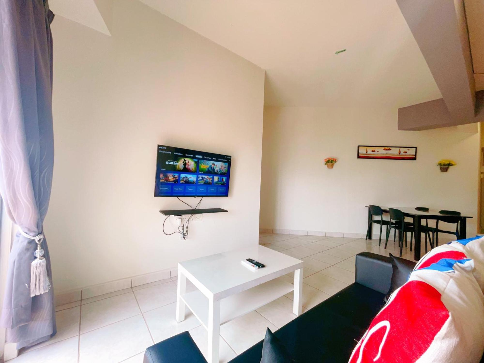 Monic Staycation #plaza Raya Serviced Malacca