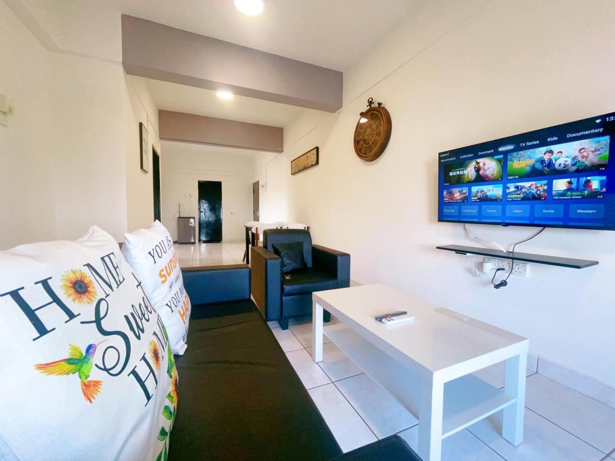 Pangsapuri Monic Staycation #plaza Raya Serviced *