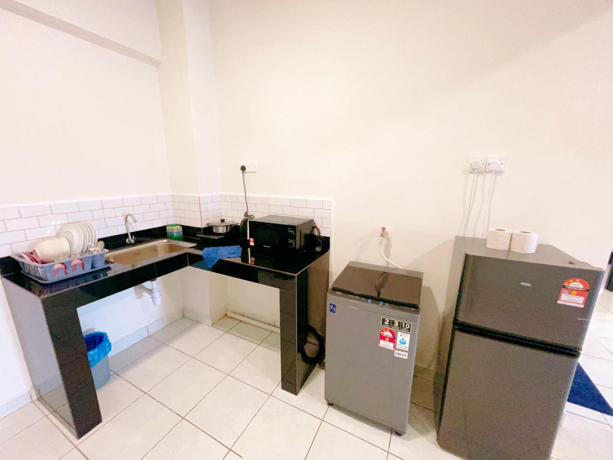 Monic Staycation #plaza Raya Serviced Pangsapuri