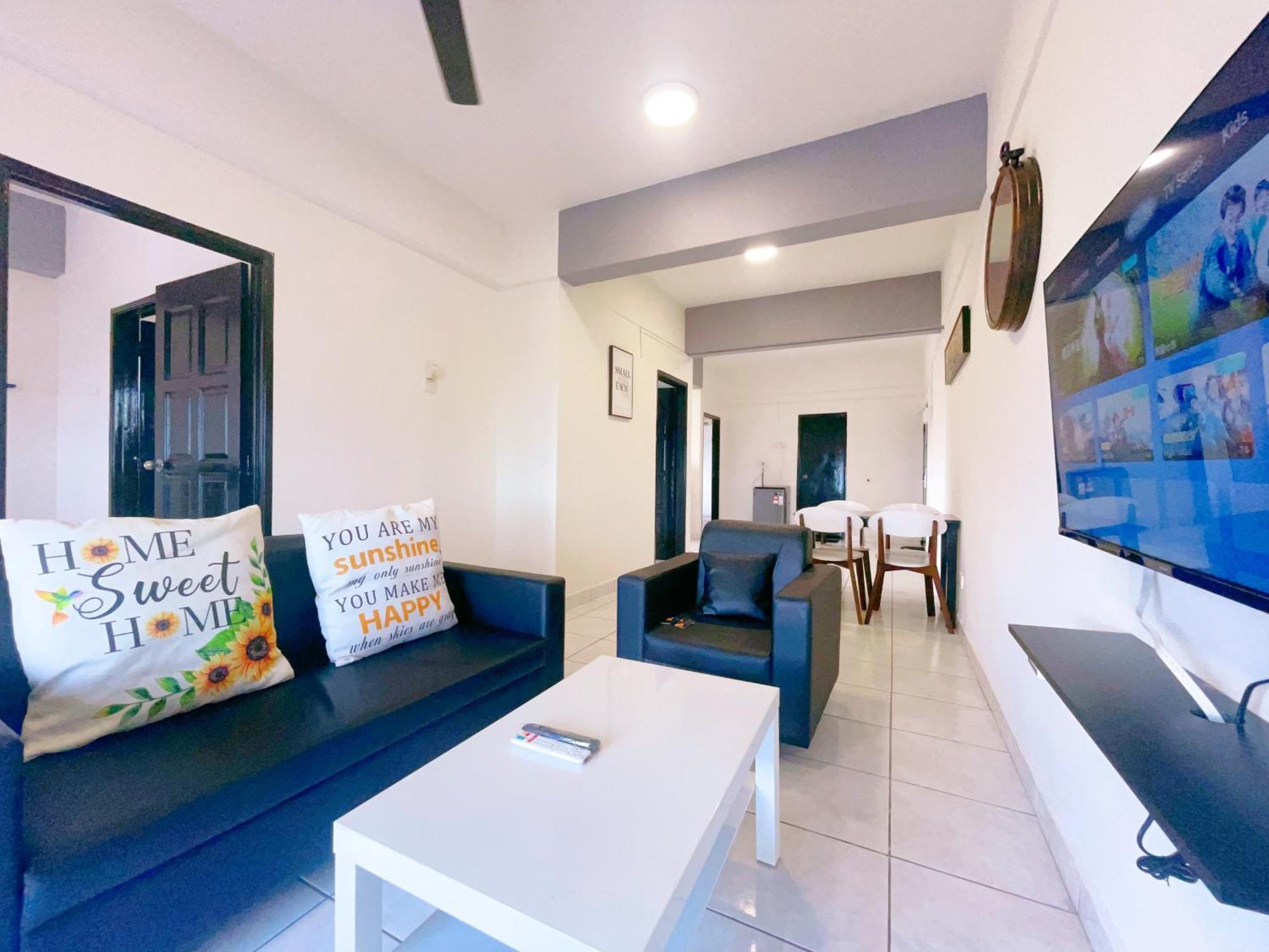 Monic Staycation #plaza Raya Serviced *