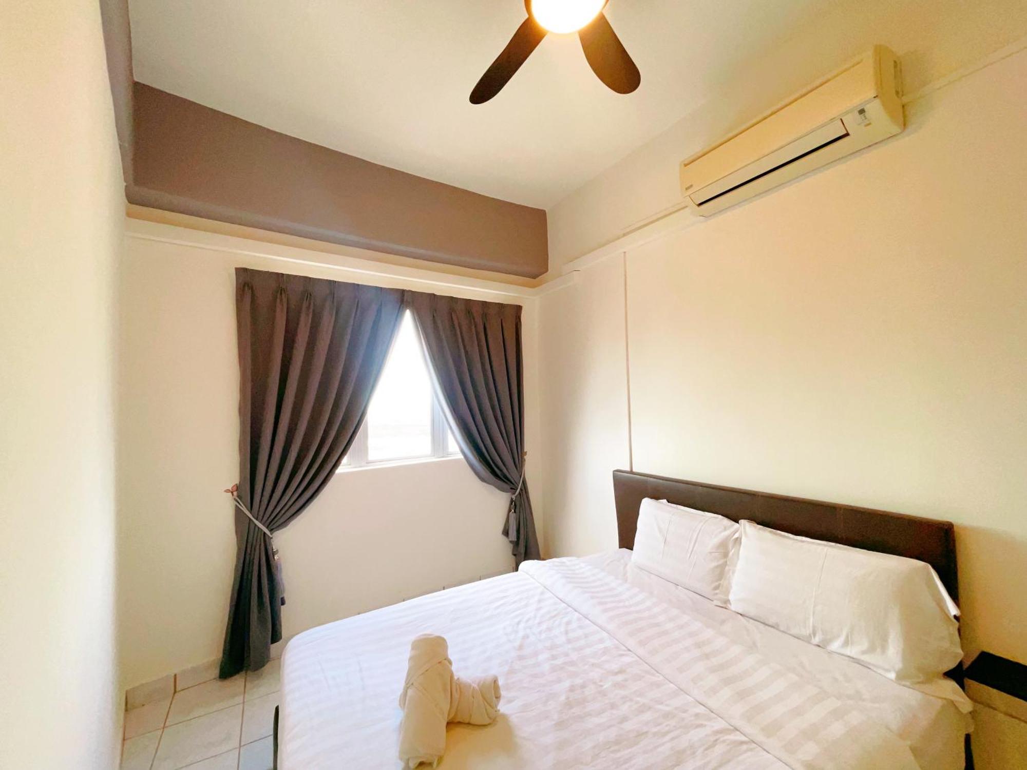 Monic Staycation #plaza Raya Serviced Pangsapuri *