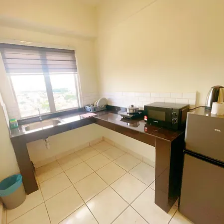Monic Staycation #Plaza Melaka Raya Serviced Apartment Exterior photo