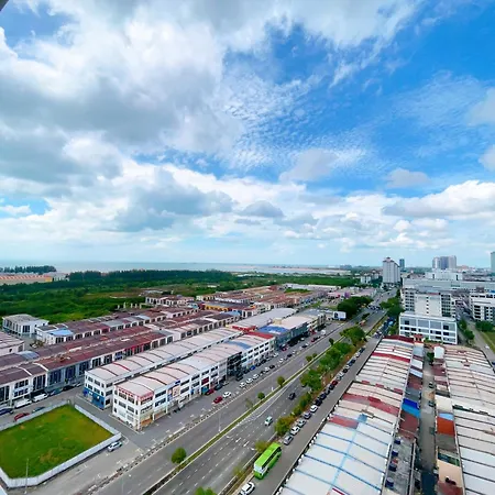 Monic Staycation #Plaza Melaka Raya Serviced Apartment Exterior photo