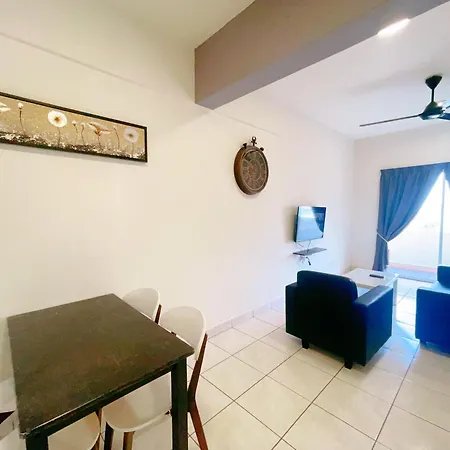 Monic Staycation #Plaza Melaka Raya Serviced Apartment Exterior photo