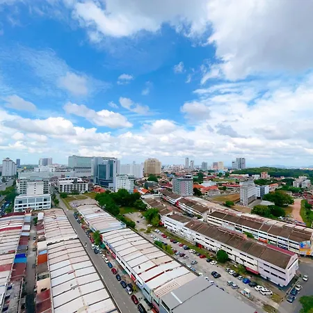 Monic Staycation #Plaza Melaka Raya Serviced Apartment Exterior photo