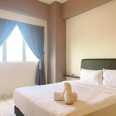 Monic Staycation #Plaza Melaka Raya Serviced Apartment Exterior photo