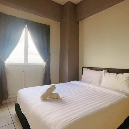 Monic Staycation #Plaza Melaka Raya Serviced Apartment Exterior photo