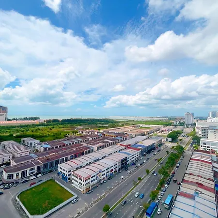 Monic Staycation #Plaza Melaka Raya Serviced Apartment Exterior photo