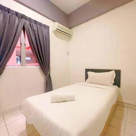 Monic Staycation #Plaza Melaka Raya Serviced Apartment Exterior photo
