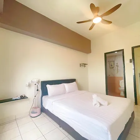 Monic Staycation #Plaza Melaka Raya Serviced Apartment Exterior photo