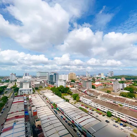 Monic Staycation #Plaza Melaka Raya Serviced Apartment Exterior photo