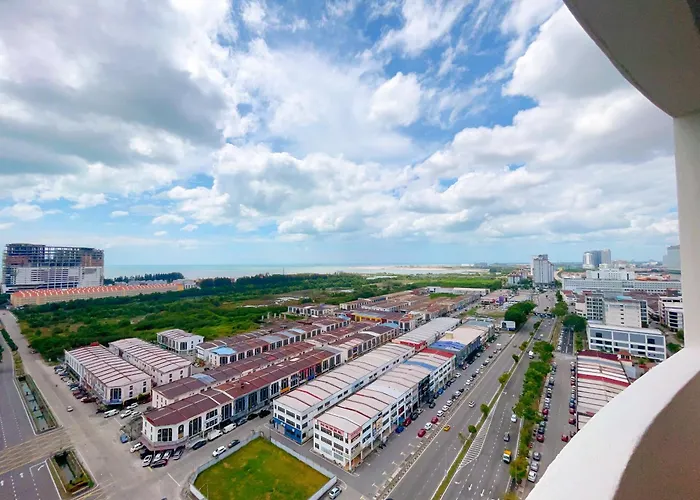 Monic Staycation #Plaza Melaka Raya Serviced Apartment