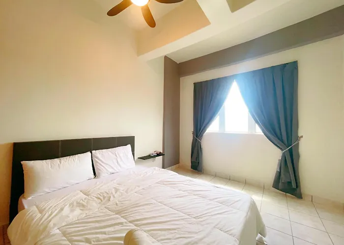 Monic Staycation #Plaza Melaka Raya Serviced Apartment