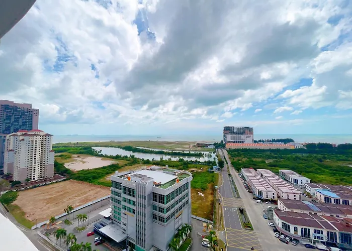 Monic Staycation #Plaza Melaka Raya Serviced Apartment