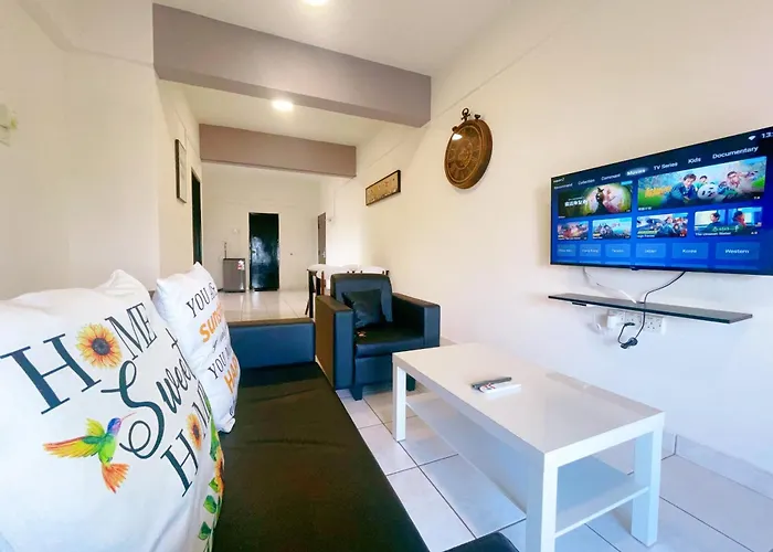 Monic Staycation #Plaza Melaka Raya Serviced Apartment