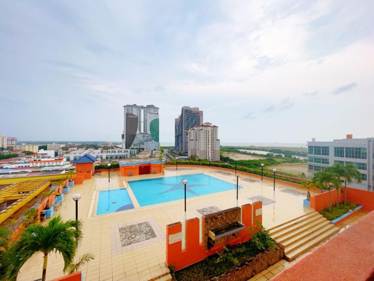 Monic Staycation #plaza Raya Serviced *