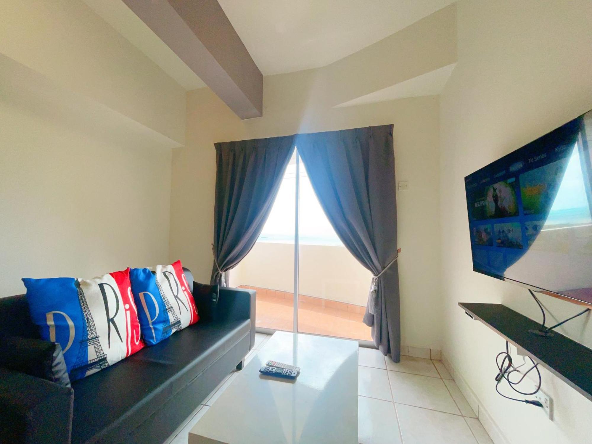 Monic Staycation #plaza Raya Serviced Malacca