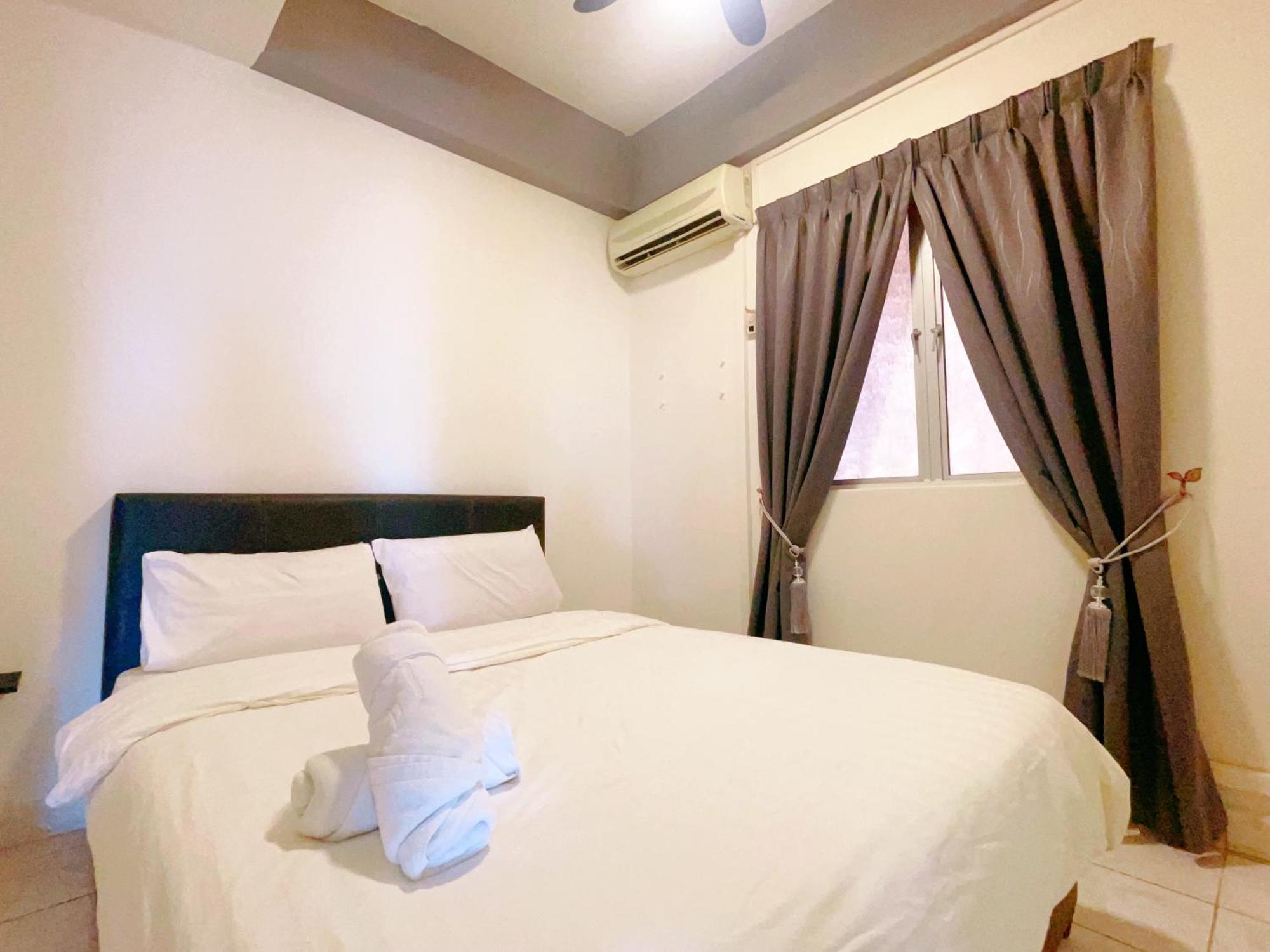 Apartment Monic Staycation #plaza Raya Serviced Malacca