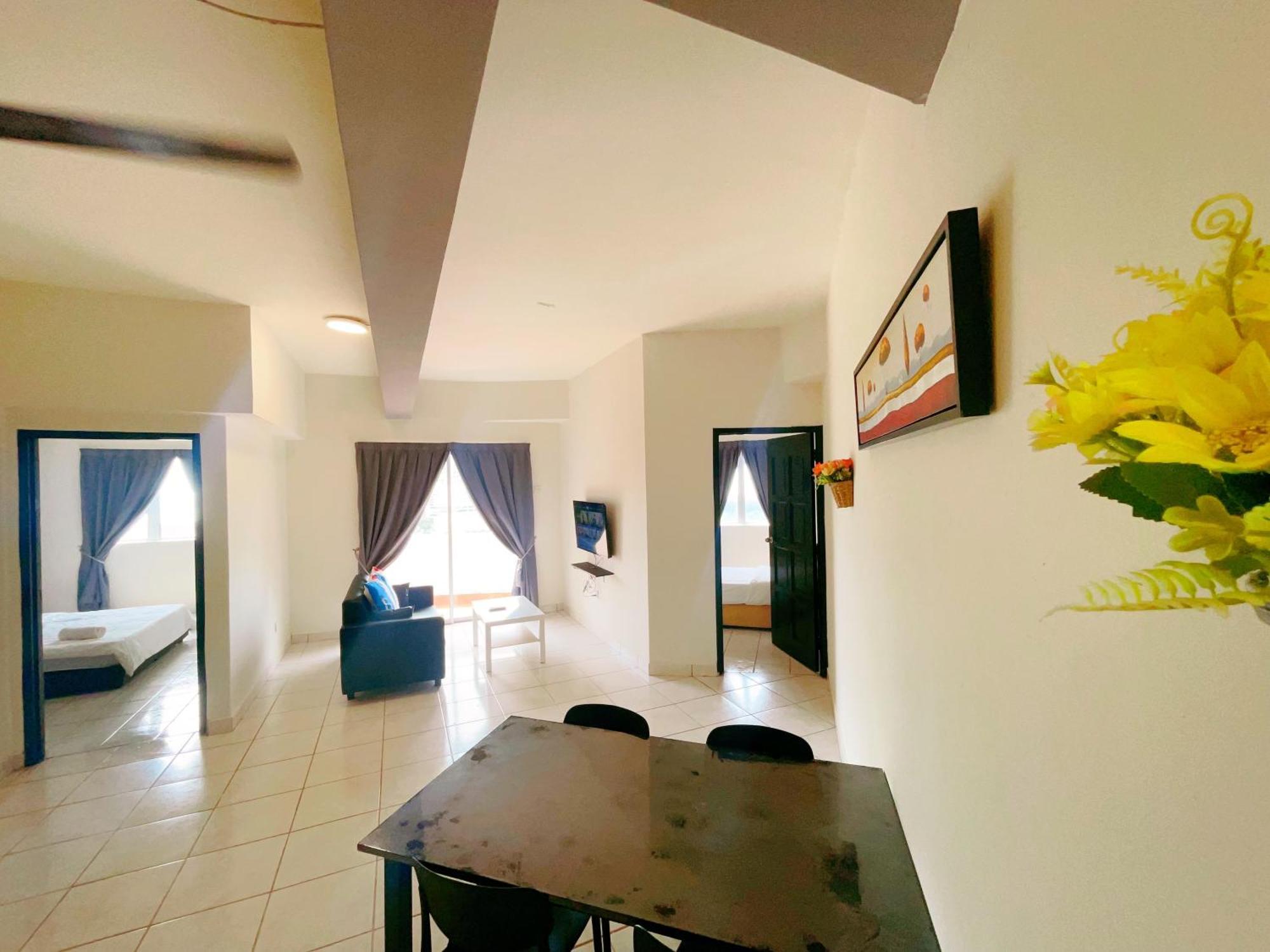 Apartment Monic Staycation #plaza Raya Serviced Malacca