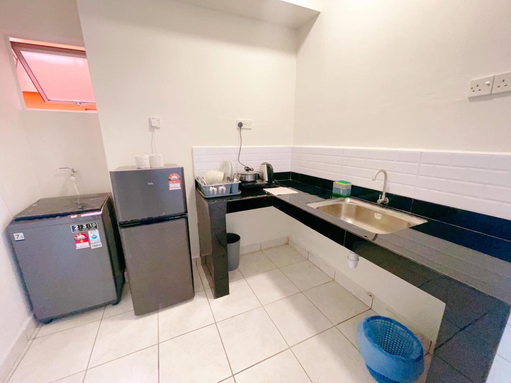 Apartment Monic Staycation #plaza Raya Serviced