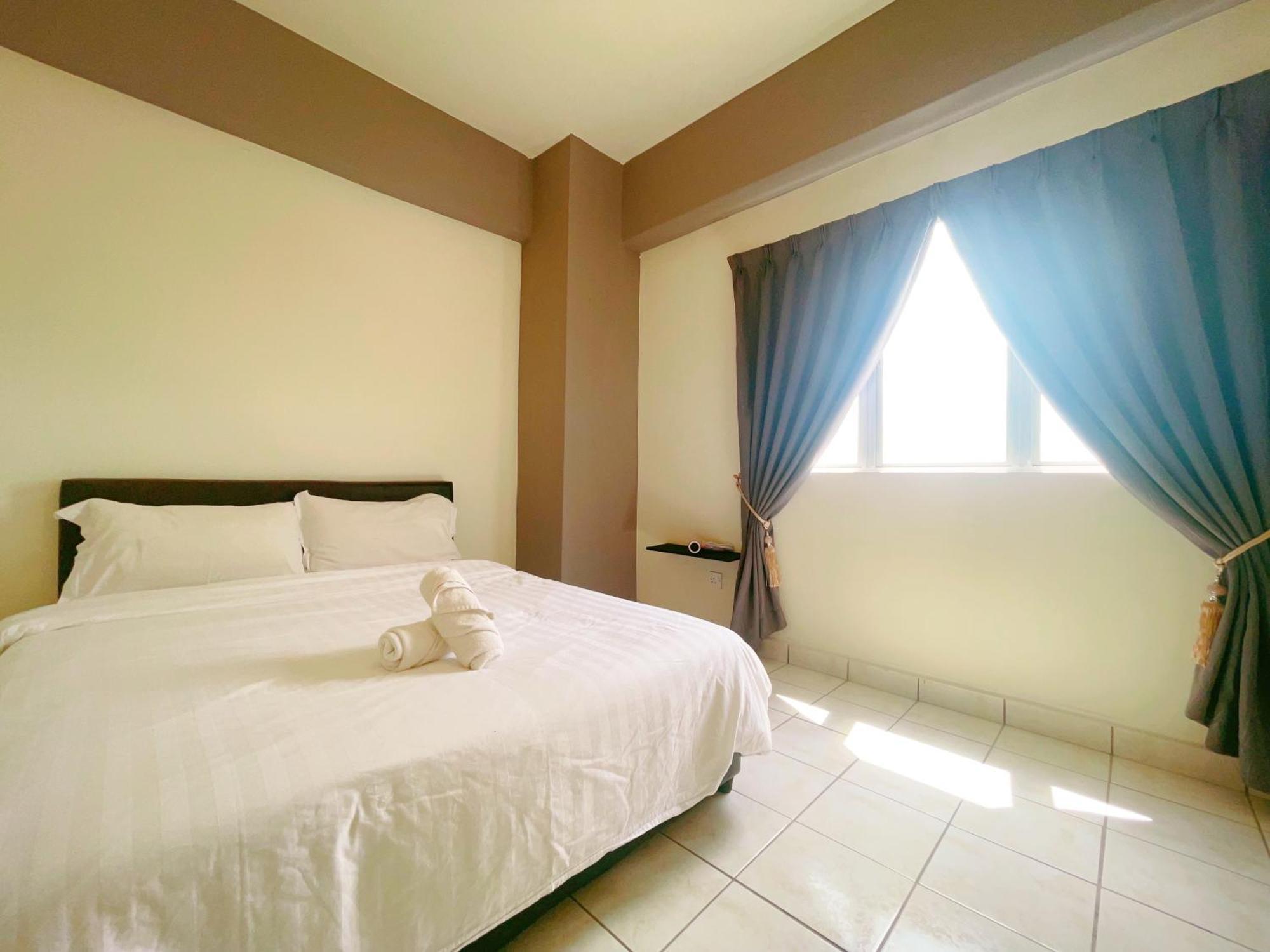 Monic Staycation #plaza Raya Serviced