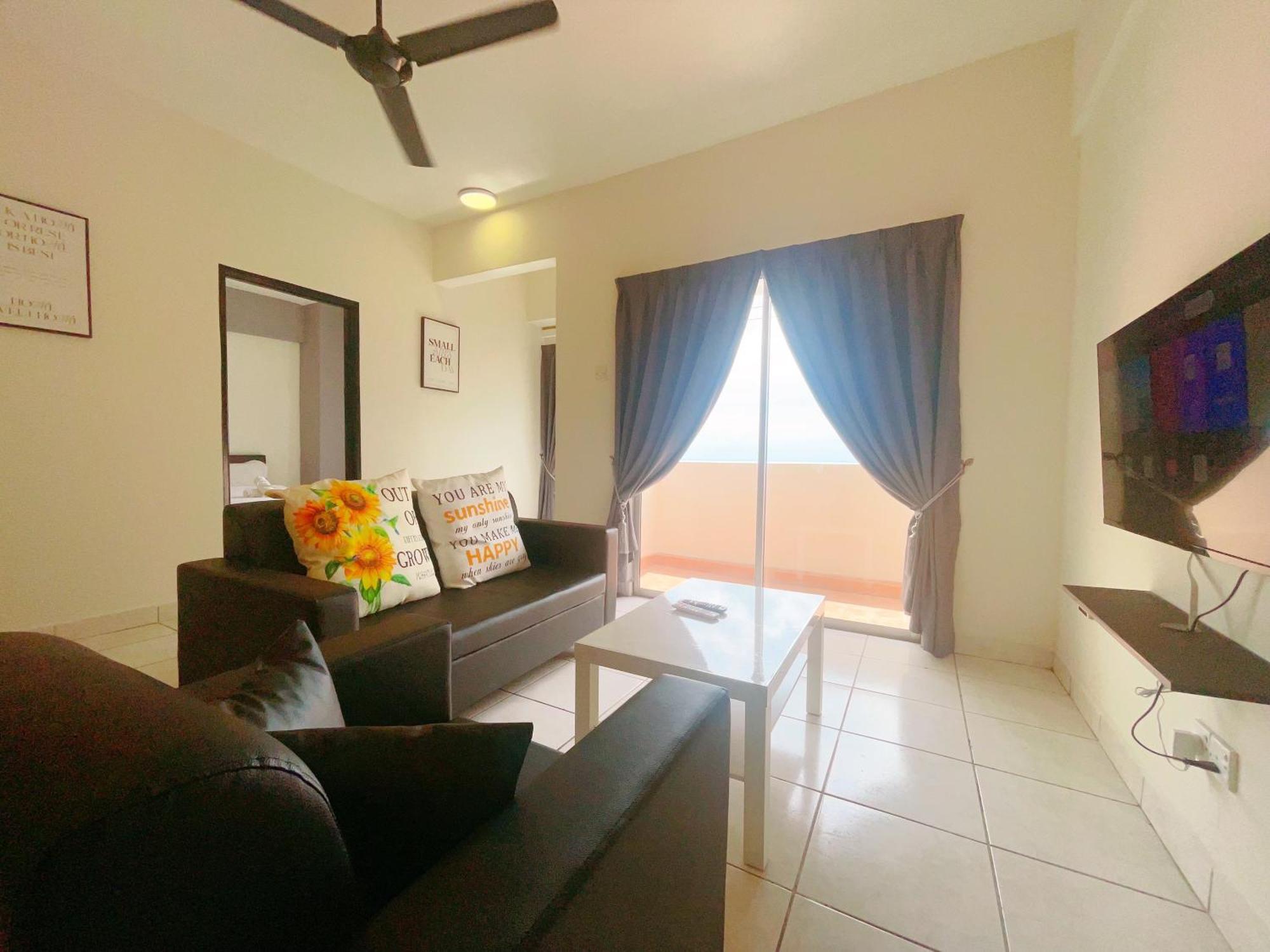 Monic Staycation #plaza Raya Serviced Apartment
