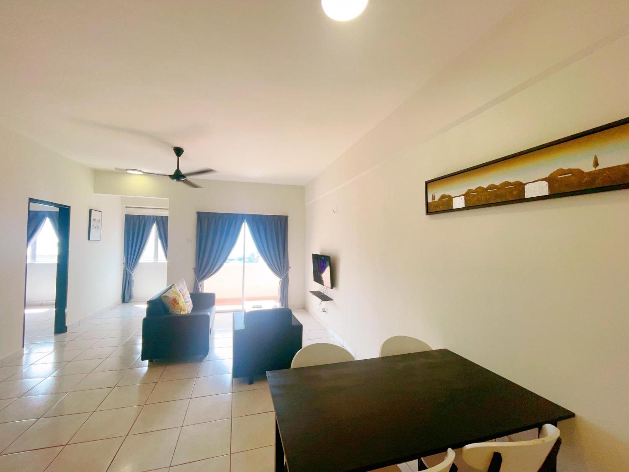 Monic Staycation #plaza Raya Serviced Apartment Malacca