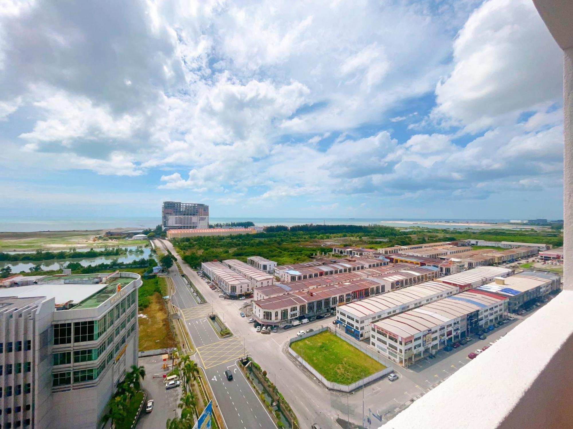 Apartment Monic Staycation #plaza Raya Serviced Malacca