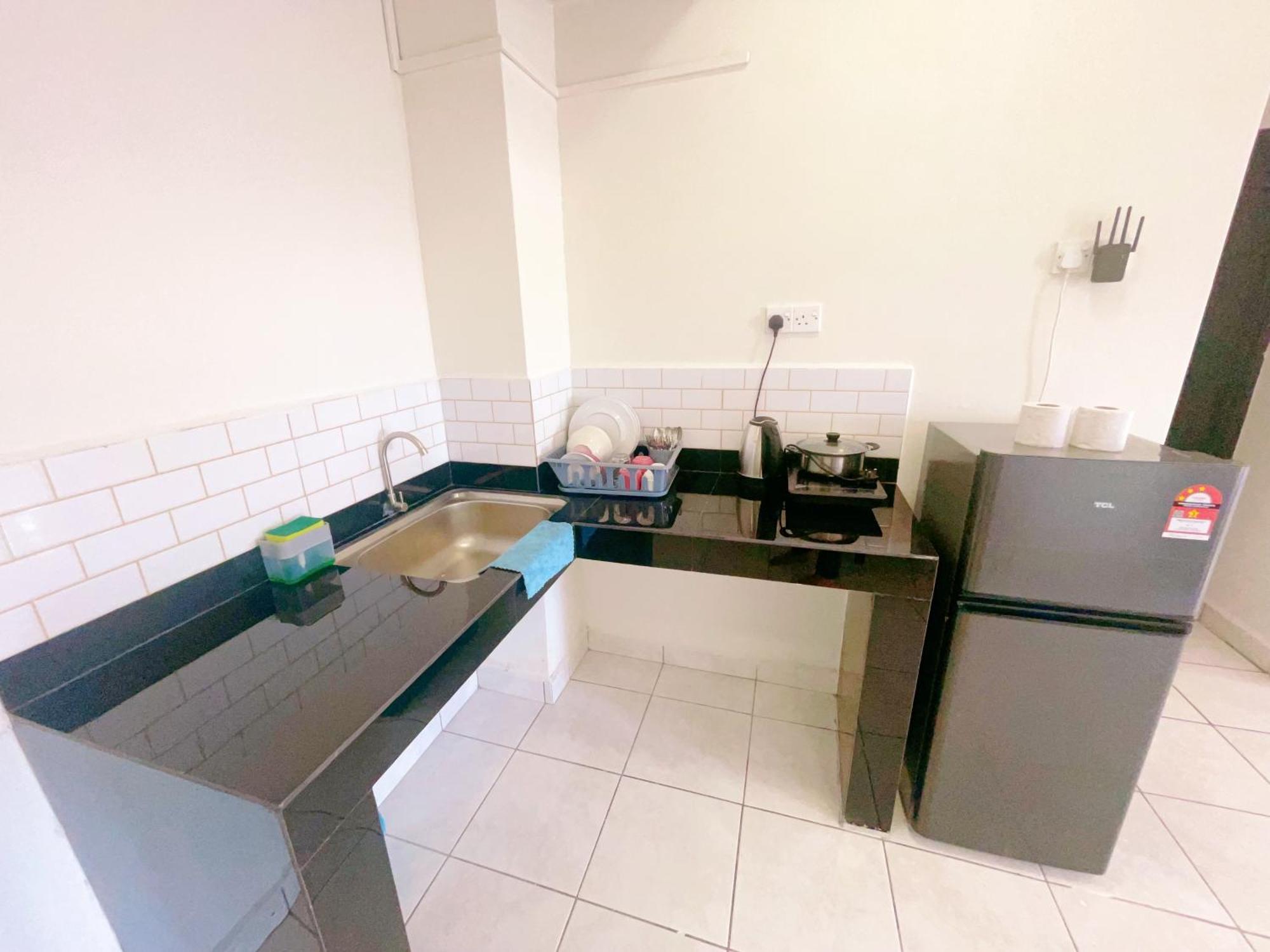Monic Staycation #plaza Raya Serviced Apartment *