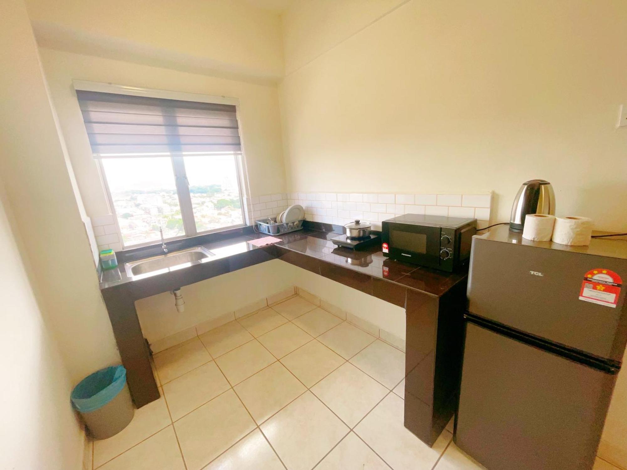 Apartment Monic Staycation #plaza Raya Serviced