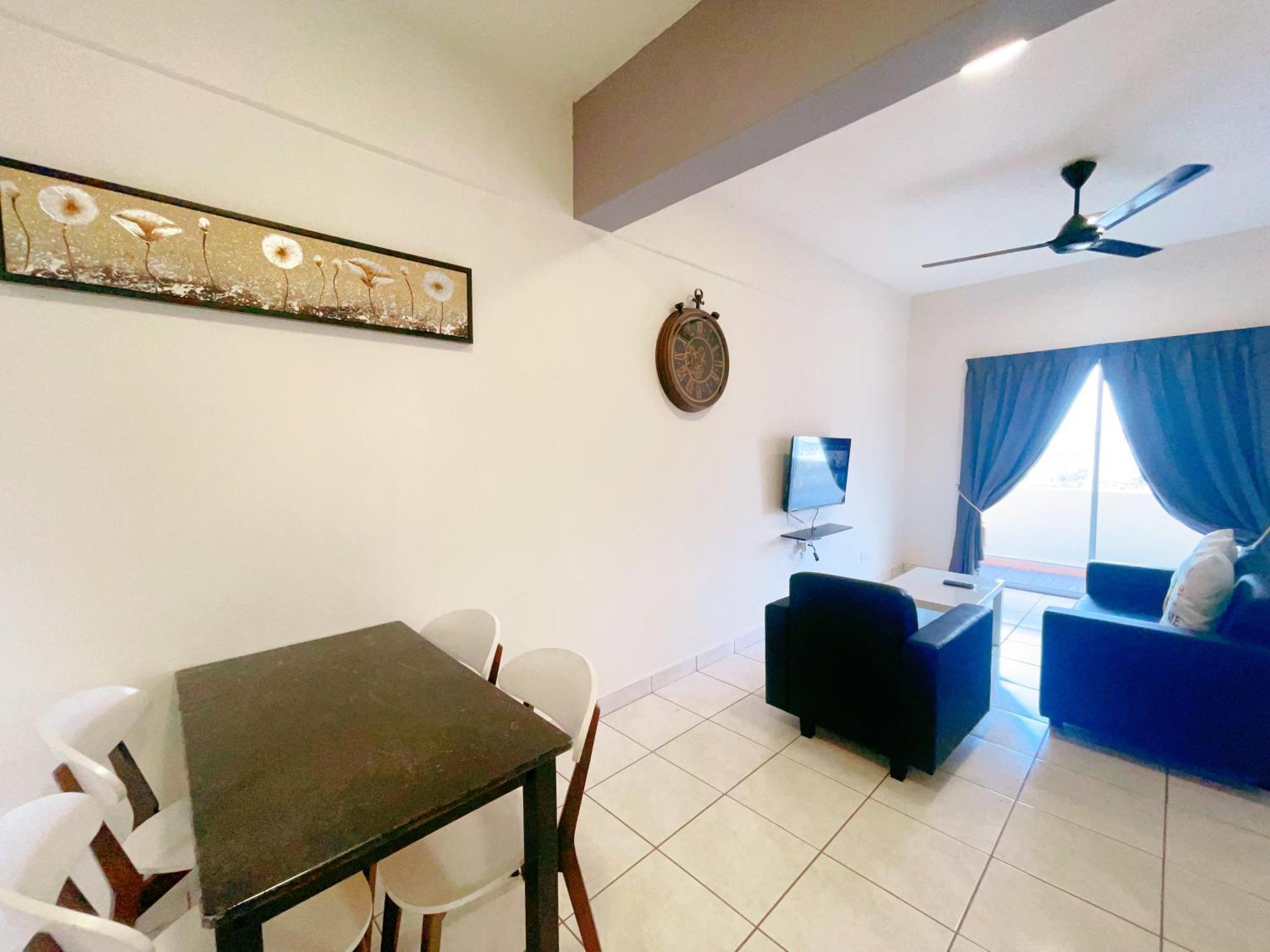 Monic Staycation #plaza Raya Serviced Apartment *