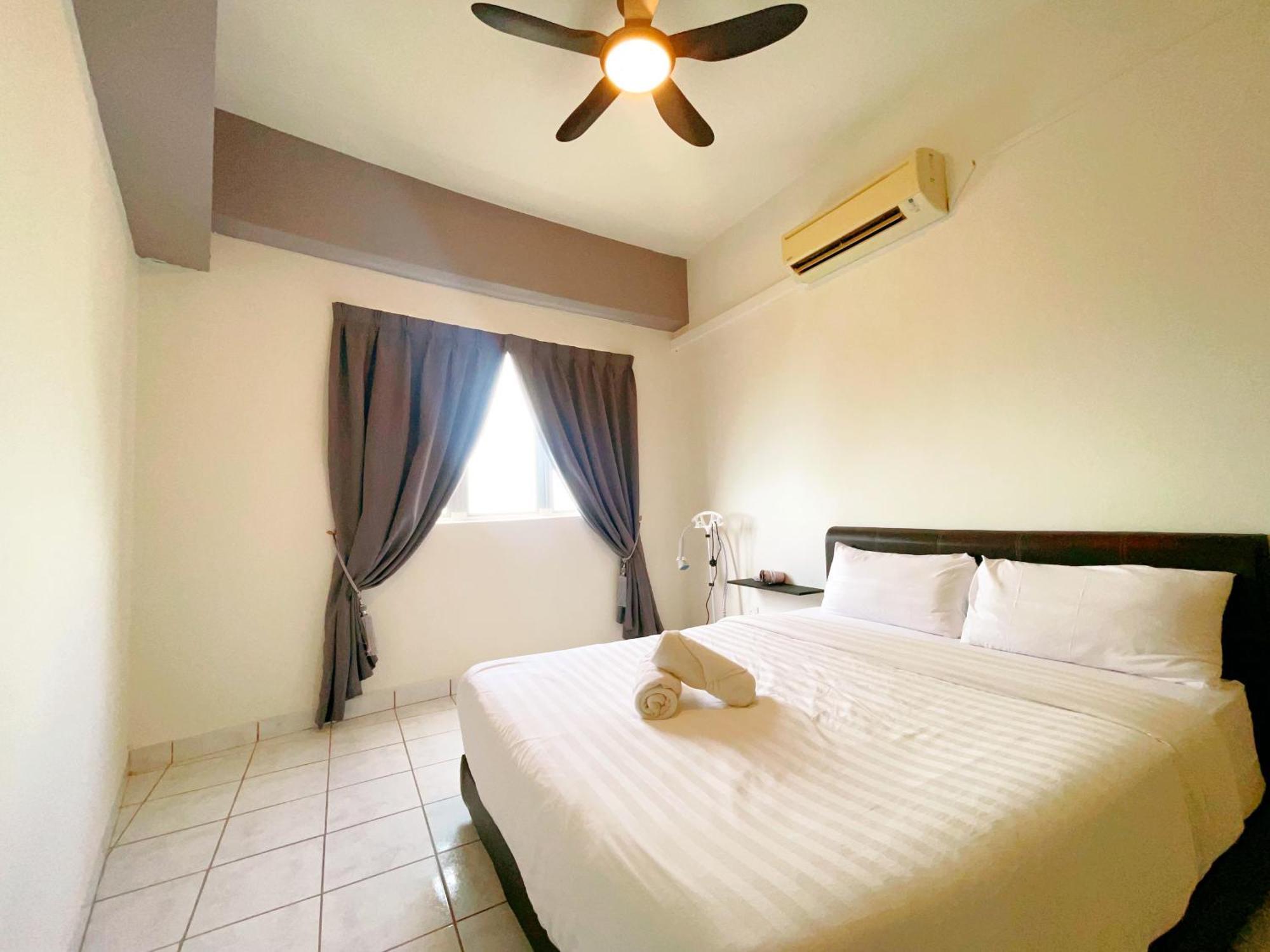 Monic Staycation #plaza Raya Serviced Apartment Malacca
