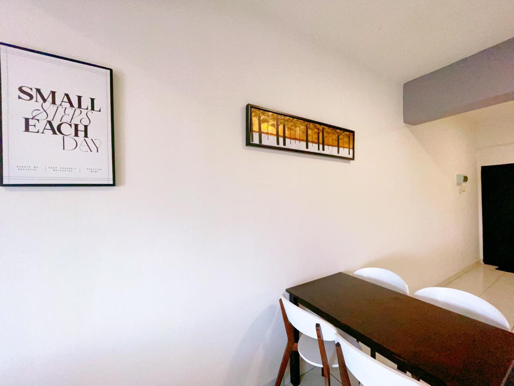 Monic Staycation #plaza Raya Serviced Apartment