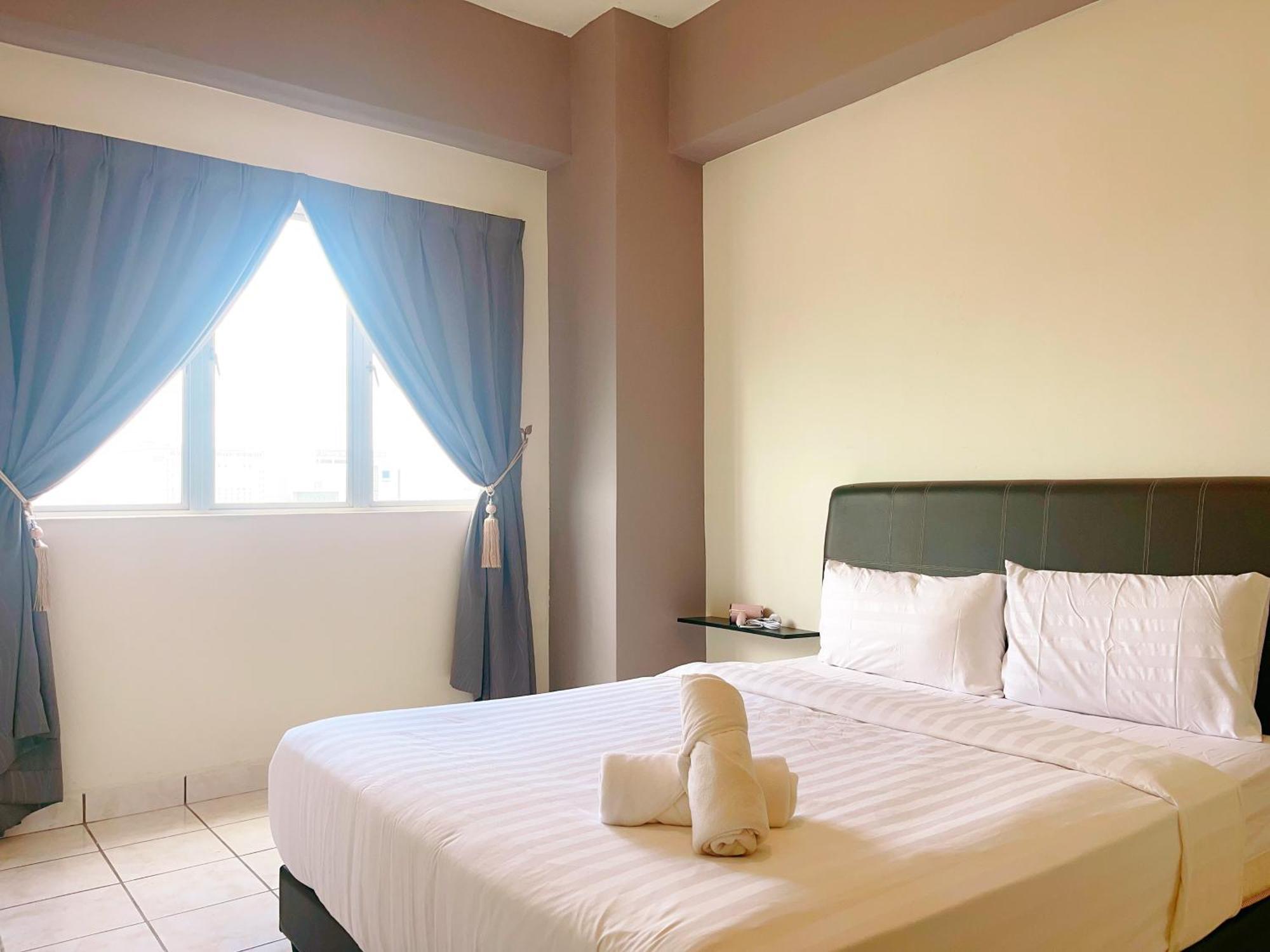 Monic Staycation #plaza Raya Serviced Apartment Malacca