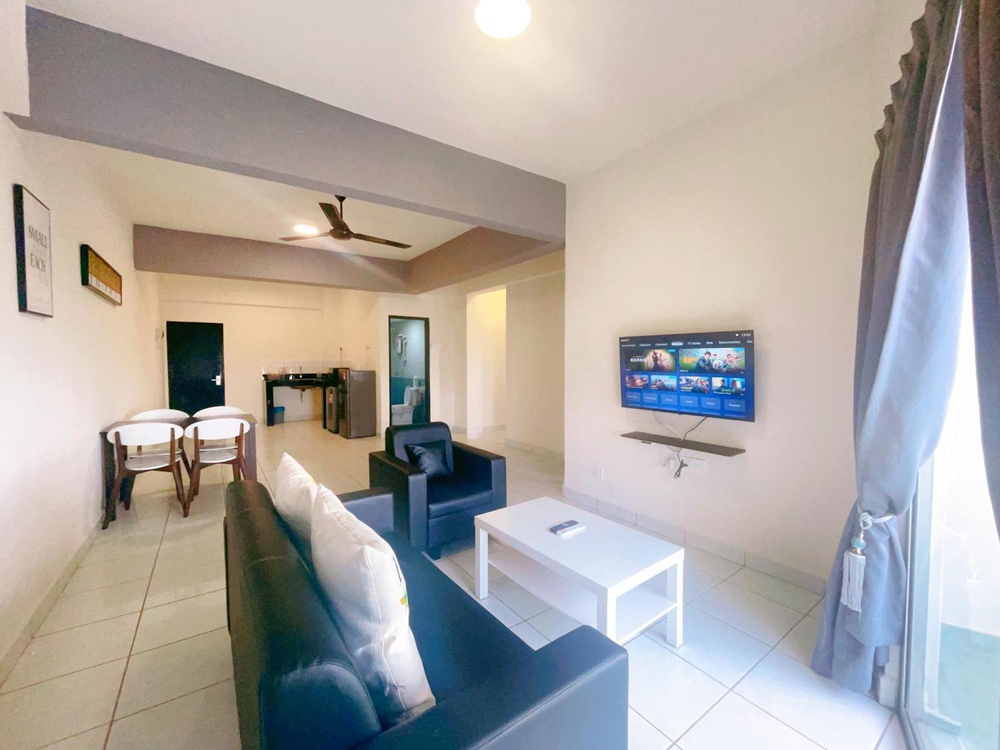 Monic Staycation #plaza Raya Serviced Malacca
