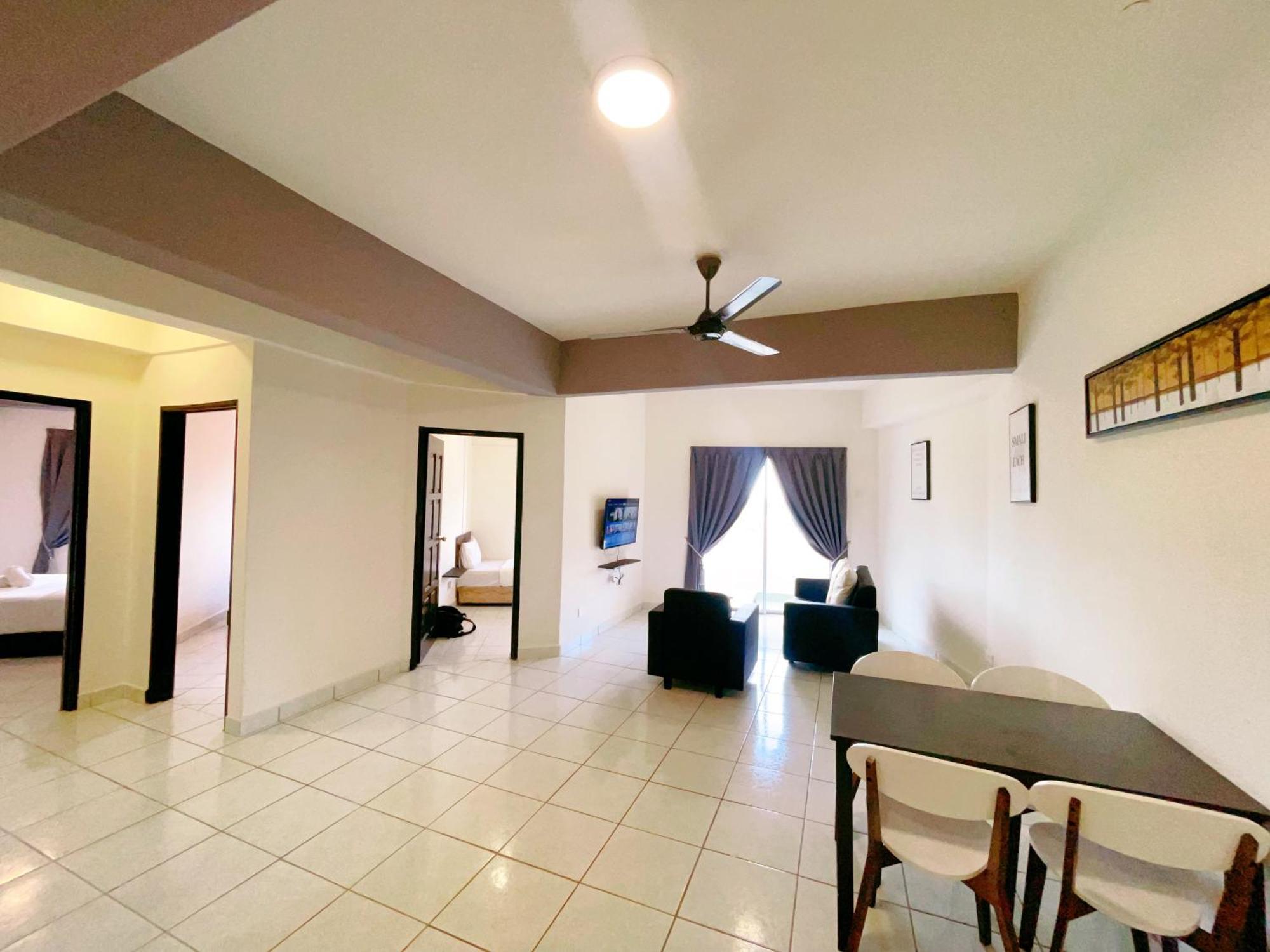 Monic Staycation #plaza Raya Serviced Apartment