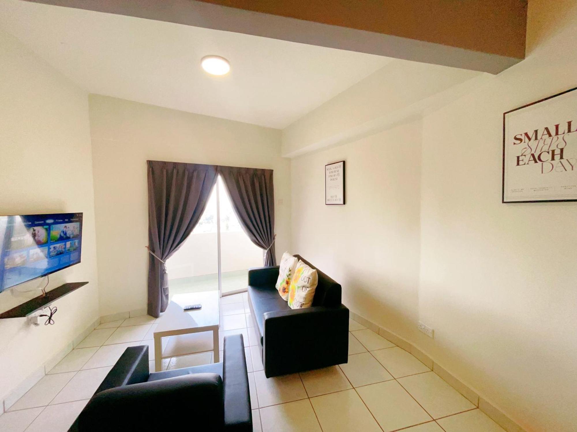 Apartment Monic Staycation #plaza Raya Serviced