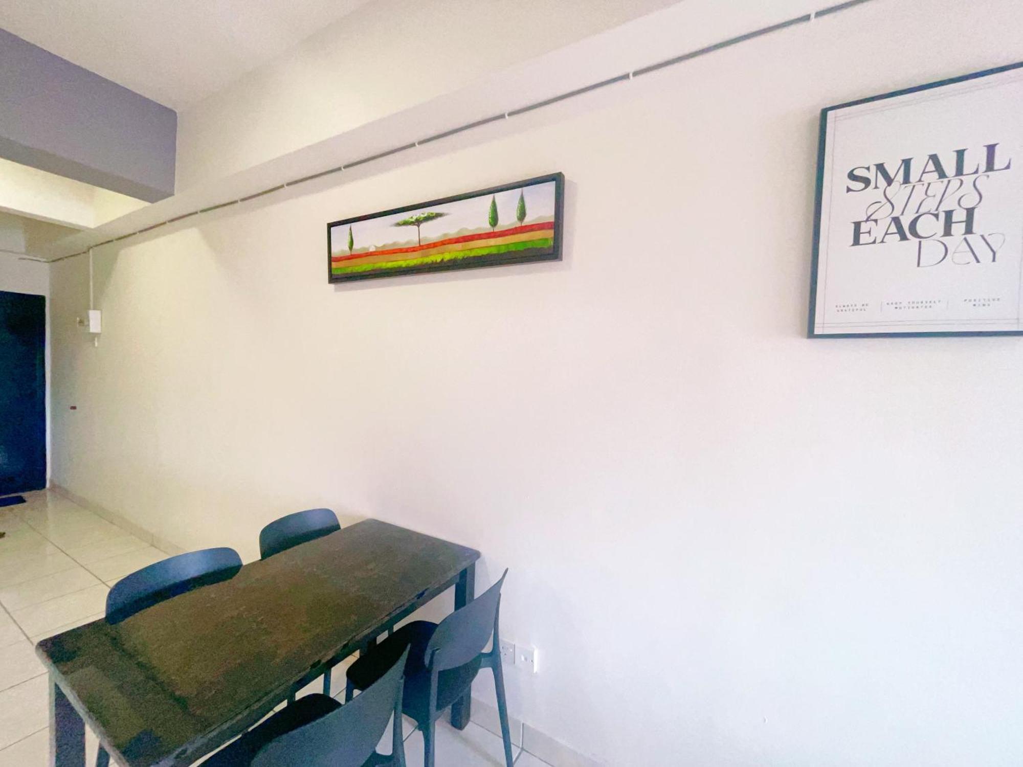 Monic Staycation #plaza Raya Serviced Apartment