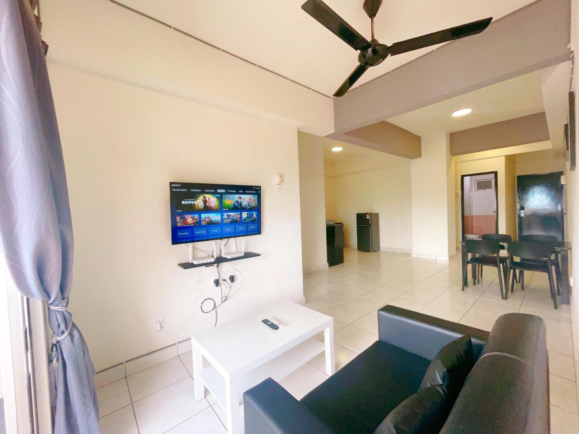 Monic Staycation #plaza Raya Serviced Malacca
