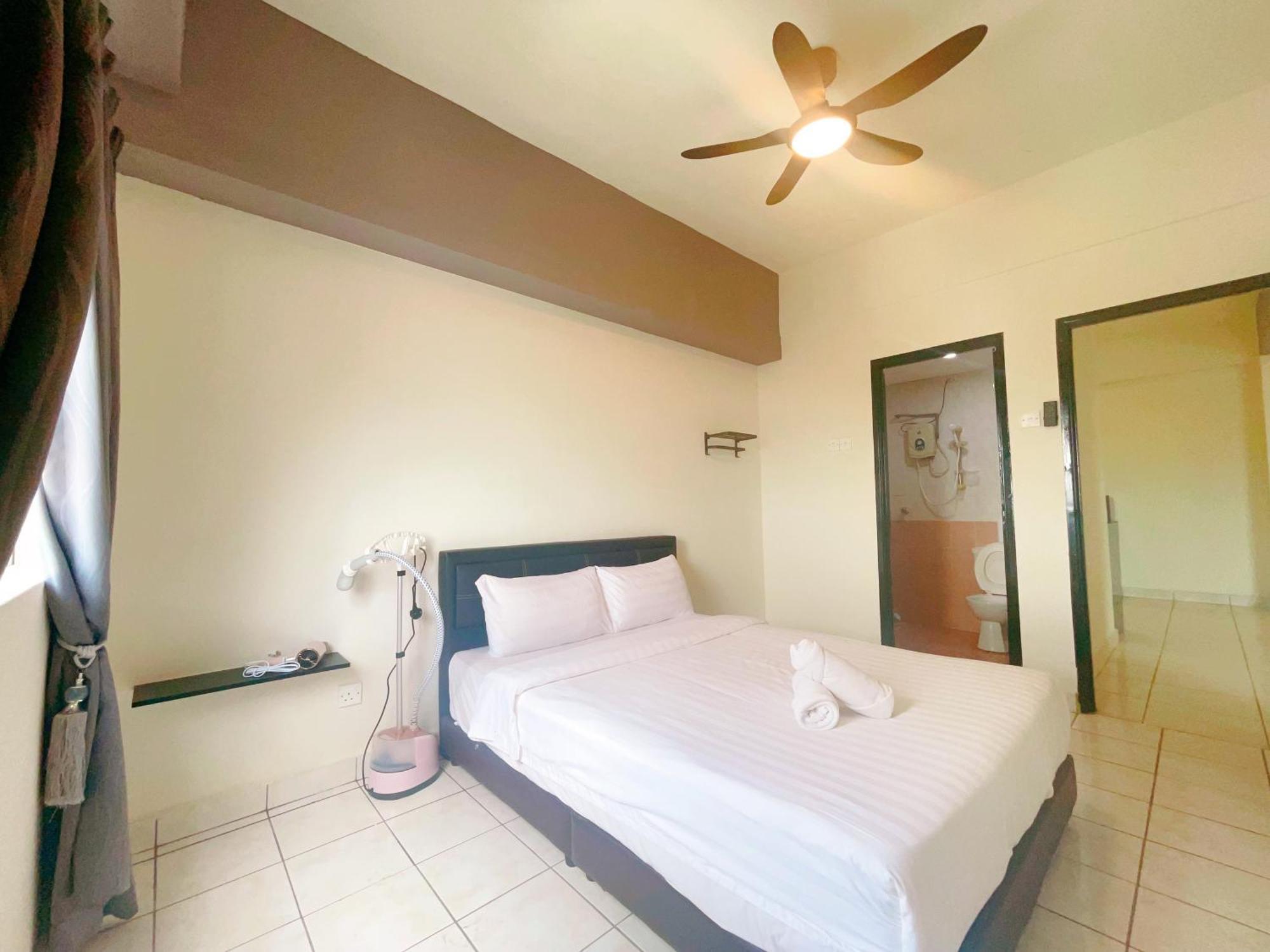 Monic Staycation #plaza Raya Serviced Apartment