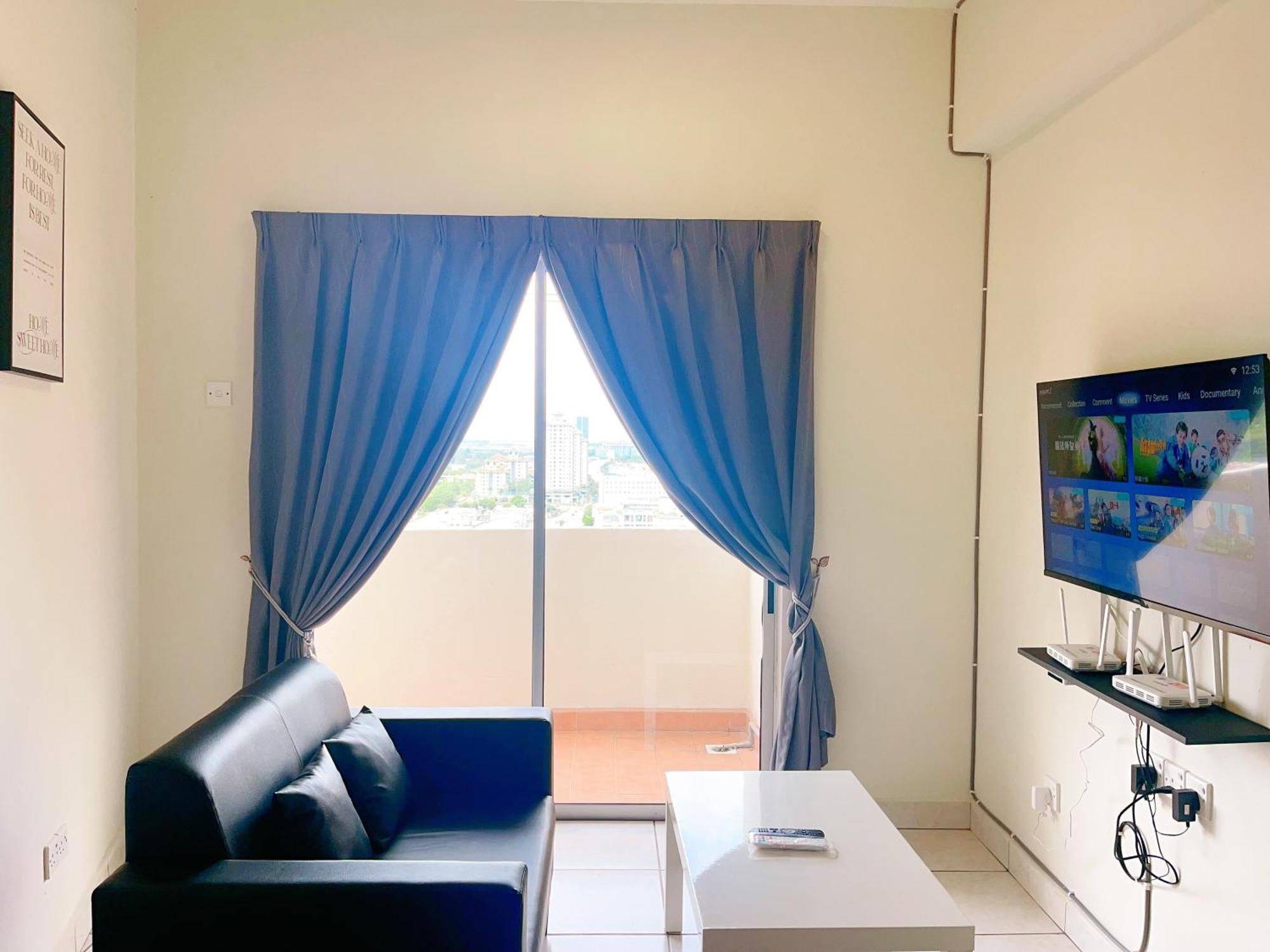 Apartment Monic Staycation #plaza Raya Serviced