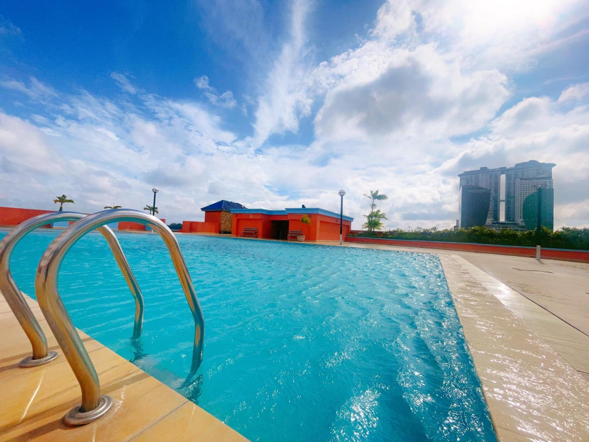 Monic Staycation #plaza Raya Serviced Malacca